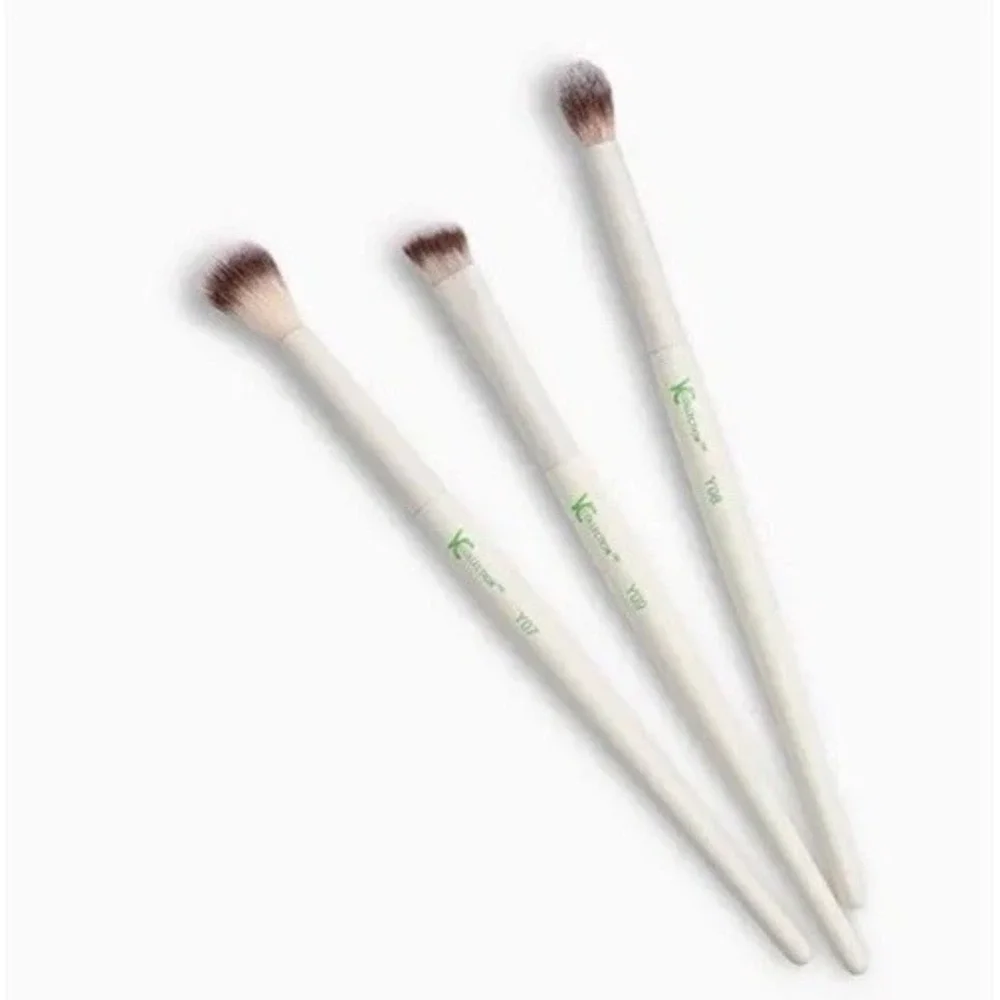 YC Collection 3-Piece Brush Set For Precision Blending Makeup